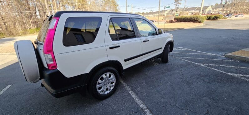 
								Honda CR-V 2006 EX full									