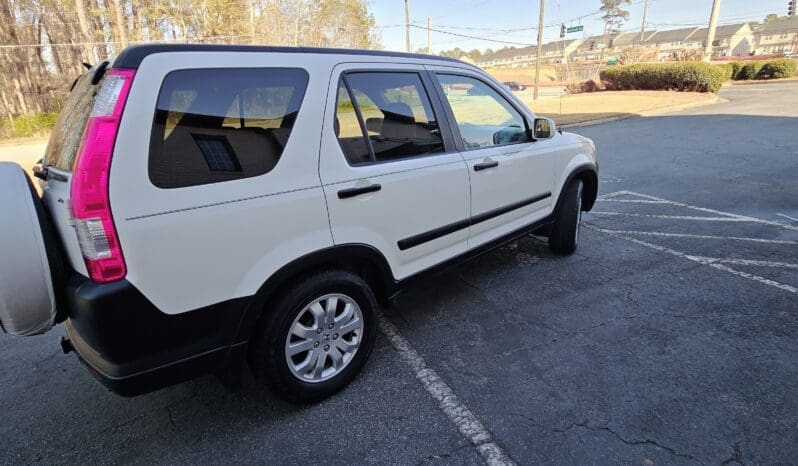 
								Honda CR-V 2006 EX full									