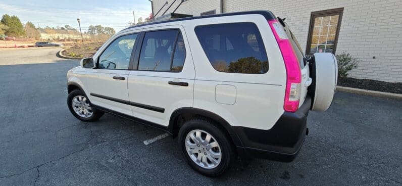 
								Honda CR-V 2006 EX full									