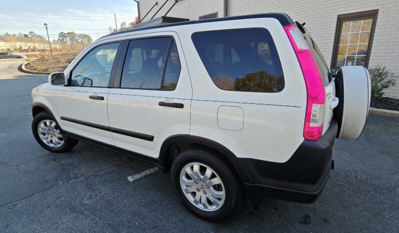 
								Honda CR-V 2006 EX full									