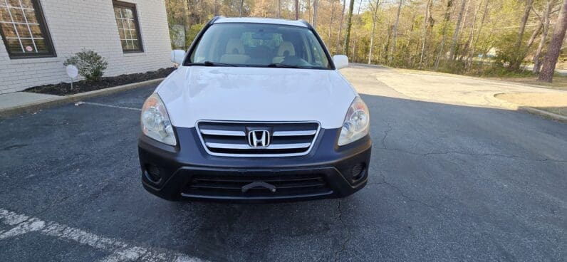 
								Honda CR-V 2006 EX full									