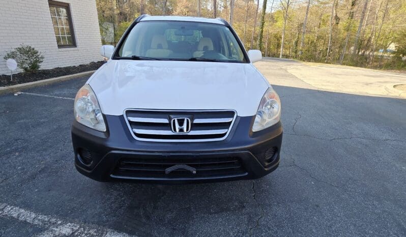 
								Honda CR-V 2006 EX full									