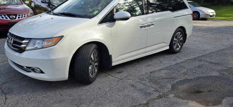 
								2014 Honda Odyssey Touring Elite – 3.5L V6 Minivan full									