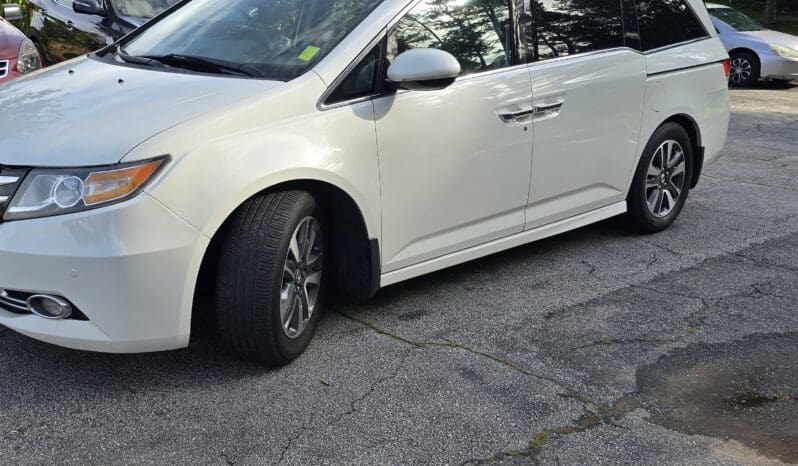 
								2014 Honda Odyssey Touring Elite – 3.5L V6 Minivan full									