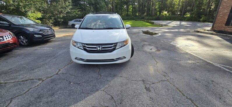 
								2014 Honda Odyssey Touring Elite – 3.5L V6 Minivan full									