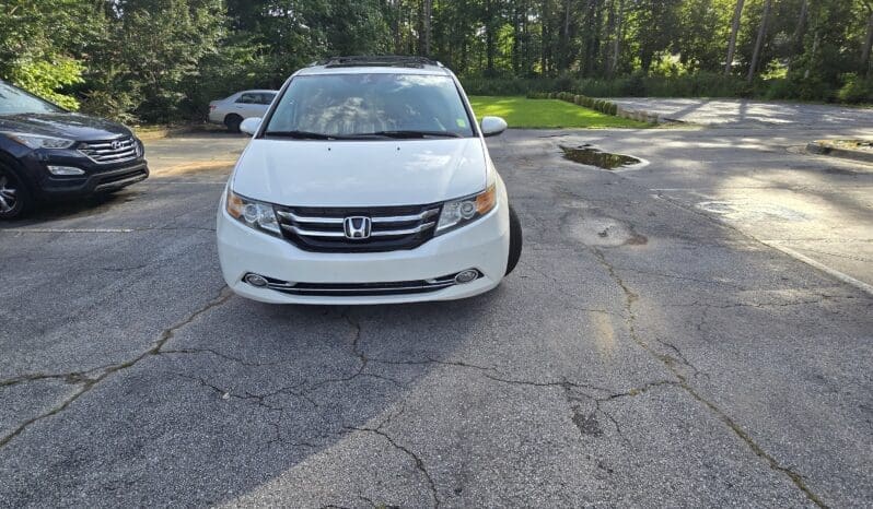 
								2014 Honda Odyssey Touring Elite – 3.5L V6 Minivan full									