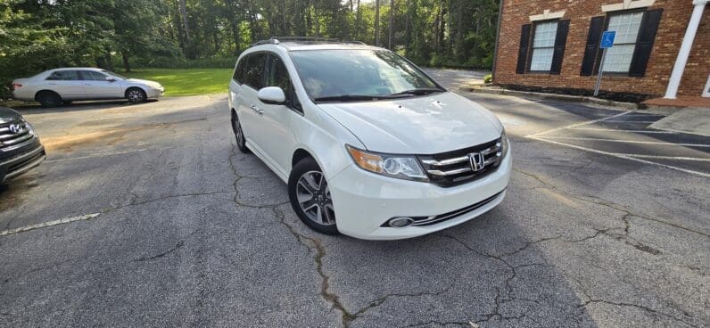 
								2014 Honda Odyssey Touring Elite – 3.5L V6 Minivan full									