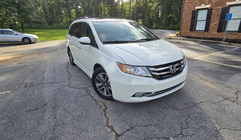 
								2014 Honda Odyssey Touring Elite – 3.5L V6 Minivan full									