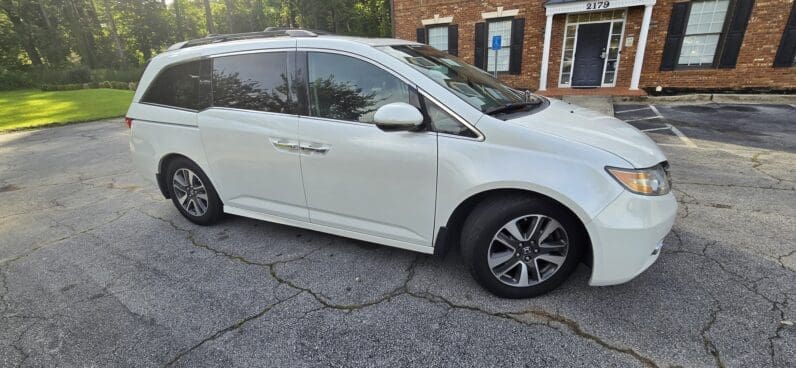 
								2014 Honda Odyssey Touring Elite – 3.5L V6 Minivan full									