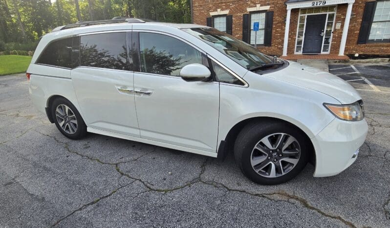 
								2014 Honda Odyssey Touring Elite – 3.5L V6 Minivan full									
