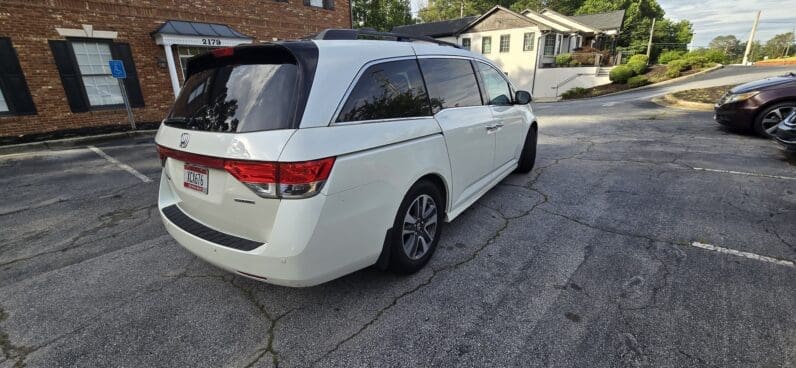 
								2014 Honda Odyssey Touring Elite – 3.5L V6 Minivan full									