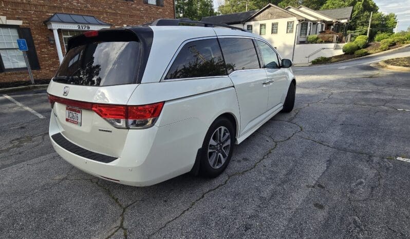 
								2014 Honda Odyssey Touring Elite – 3.5L V6 Minivan full									