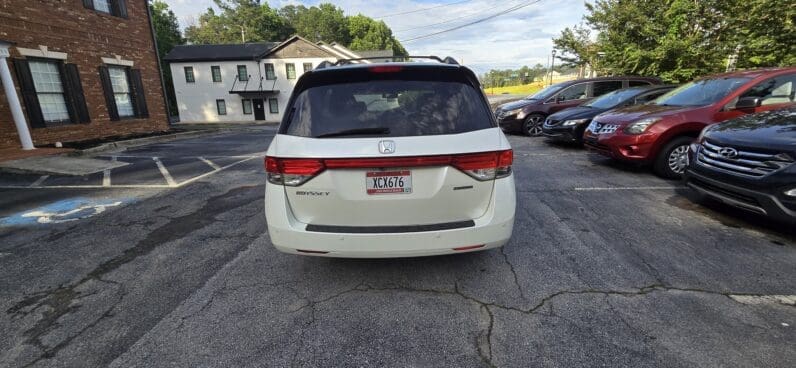 
								2014 Honda Odyssey Touring Elite – 3.5L V6 Minivan full									