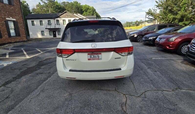 
								2014 Honda Odyssey Touring Elite – 3.5L V6 Minivan full									