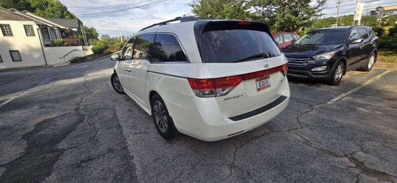 
								2014 Honda Odyssey Touring Elite – 3.5L V6 Minivan full									