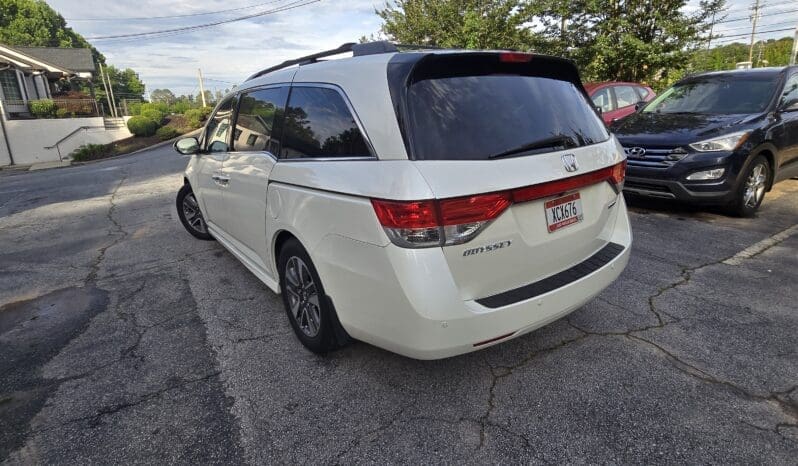 
								2014 Honda Odyssey Touring Elite – 3.5L V6 Minivan full									