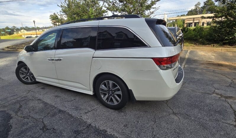 
								2014 Honda Odyssey Touring Elite – 3.5L V6 Minivan full									