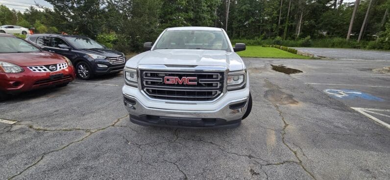 
								2016 GMC Sierra 1500 RWD 2 Door Pickup Truck 5.3 8cyl full									