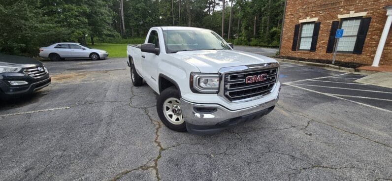 
								2016 GMC Sierra 1500 RWD 2 Door Pickup Truck 5.3 8cyl full									
