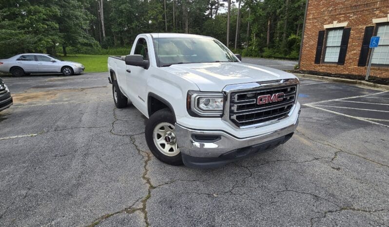 
								2016 GMC Sierra 1500 RWD 2 Door Pickup Truck 5.3 8cyl full									