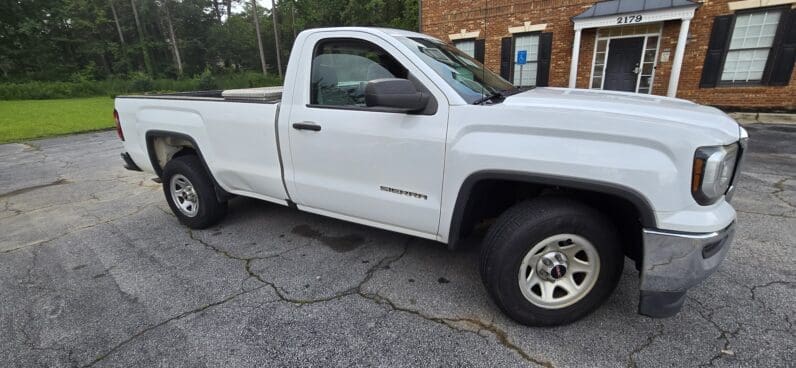 
								2016 GMC Sierra 1500 RWD 2 Door Pickup Truck 5.3 8cyl full									