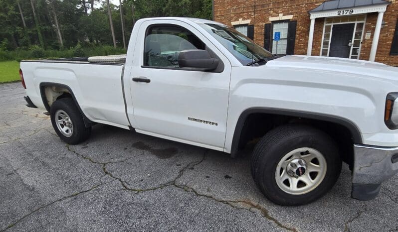 
								2016 GMC Sierra 1500 RWD 2 Door Pickup Truck 5.3 8cyl full									