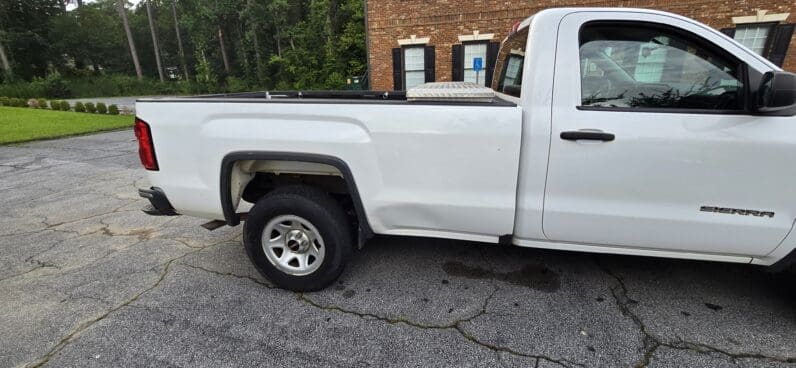 
								2016 GMC Sierra 1500 RWD 2 Door Pickup Truck 5.3 8cyl full									