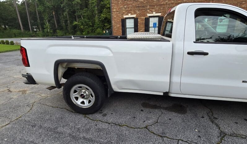 
								2016 GMC Sierra 1500 RWD 2 Door Pickup Truck 5.3 8cyl full									