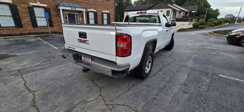 
								2016 GMC Sierra 1500 RWD 2 Door Pickup Truck 5.3 8cyl full									