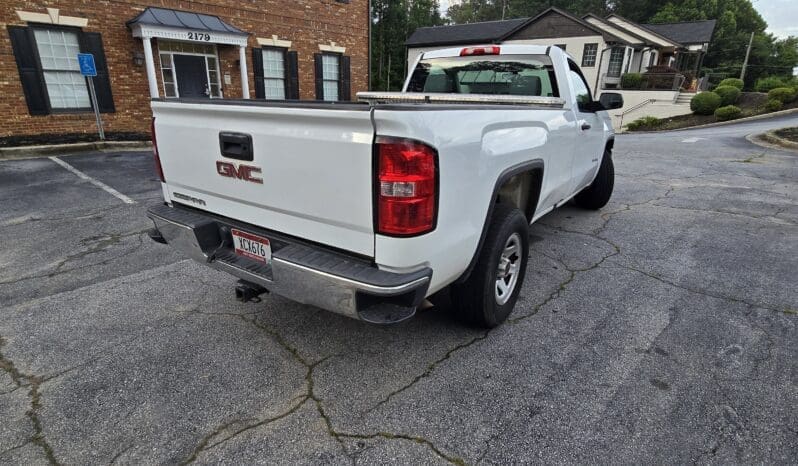 
								2016 GMC Sierra 1500 RWD 2 Door Pickup Truck 5.3 8cyl full									