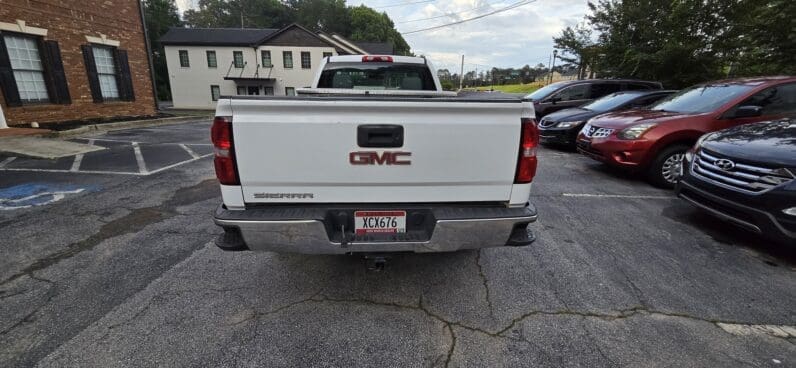 
								2016 GMC Sierra 1500 RWD 2 Door Pickup Truck 5.3 8cyl full									
