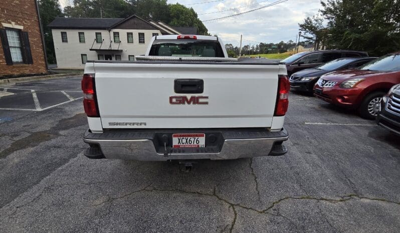 
								2016 GMC Sierra 1500 RWD 2 Door Pickup Truck 5.3 8cyl full									