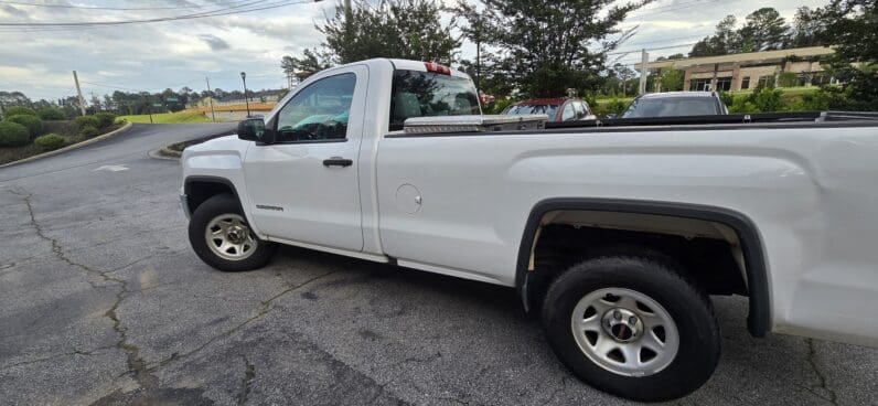 
								2016 GMC Sierra 1500 RWD 2 Door Pickup Truck 5.3 8cyl full									