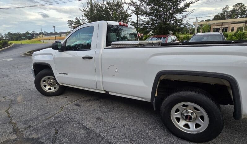 
								2016 GMC Sierra 1500 RWD 2 Door Pickup Truck 5.3 8cyl full									
