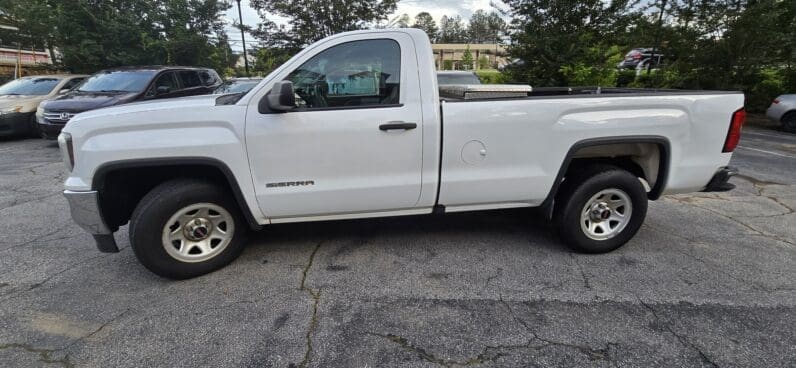 
								2016 GMC Sierra 1500 RWD 2 Door Pickup Truck 5.3 8cyl full									