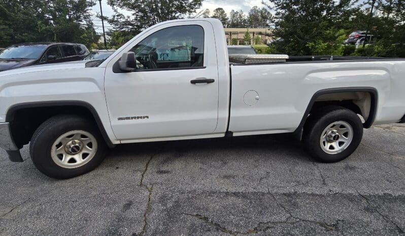 
								2016 GMC Sierra 1500 RWD 2 Door Pickup Truck 5.3 8cyl full									