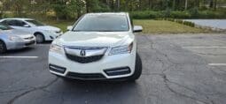 2015 Acura MDX Tech Package
