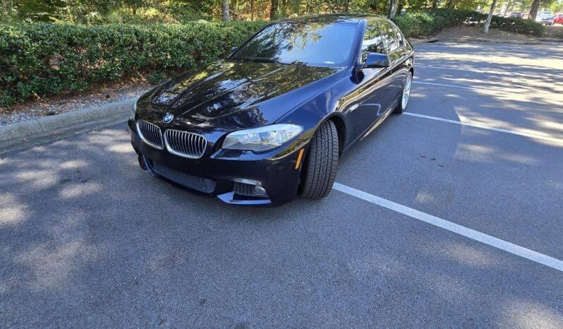 
								BMW 535i M Sport Package full									