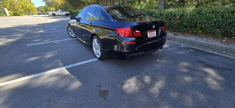 
								BMW 535i M Sport Package full									
