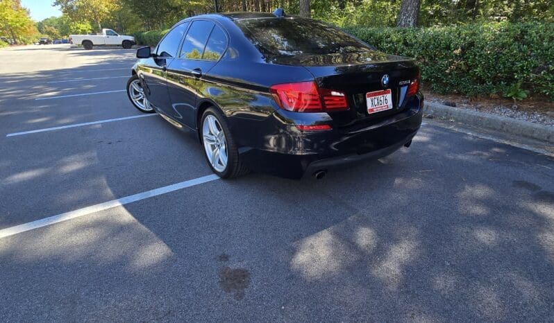 
								BMW 535i M Sport Package full									