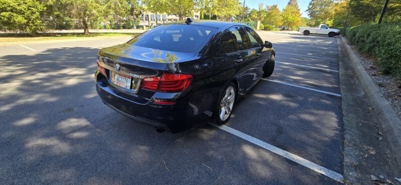 
								BMW 535i M Sport Package full									