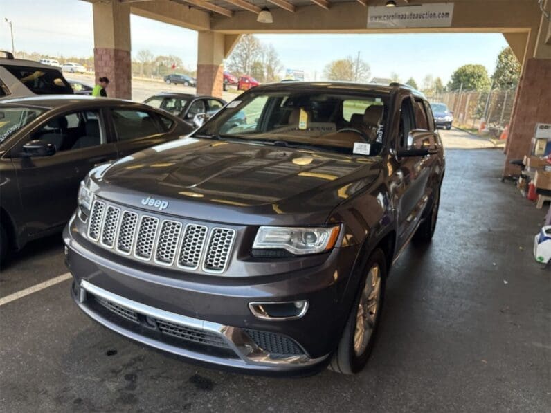 
								Jeep Grand Cherokee Summit 4WD full									