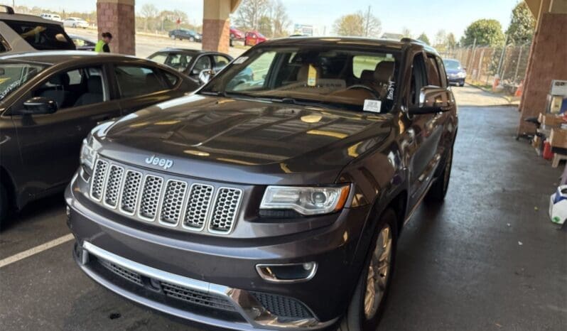 
								Jeep Grand Cherokee Summit 4WD full									