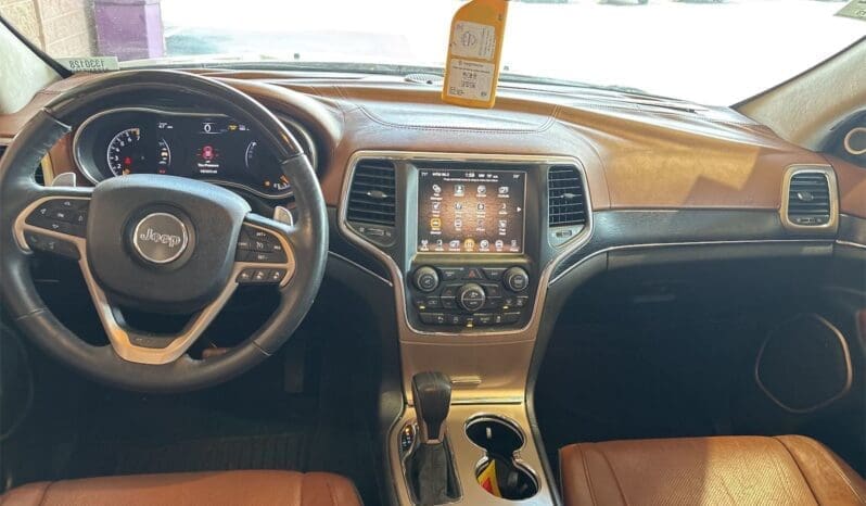 
								Jeep Grand Cherokee Summit 4WD full									