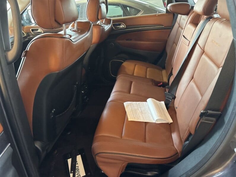 
								Jeep Grand Cherokee Summit 4WD full									