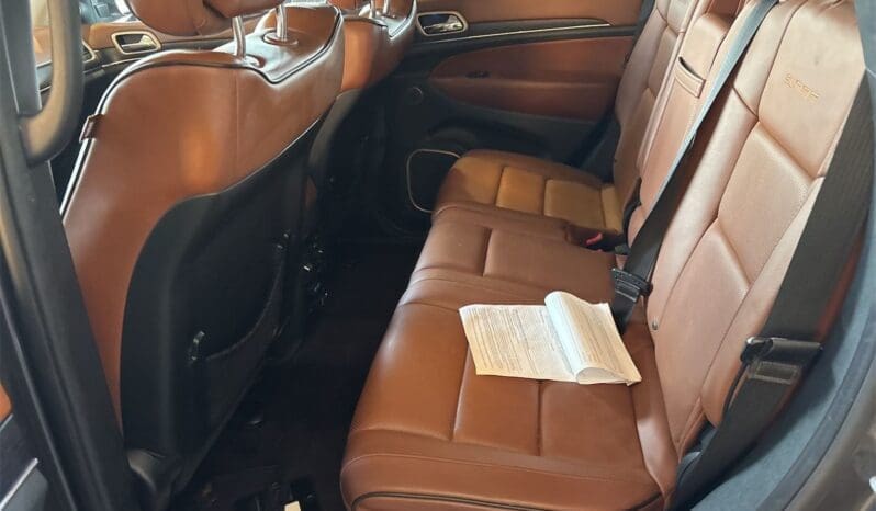 
								Jeep Grand Cherokee Summit 4WD full									