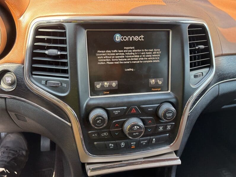 
								Jeep Grand Cherokee Summit 4WD full									