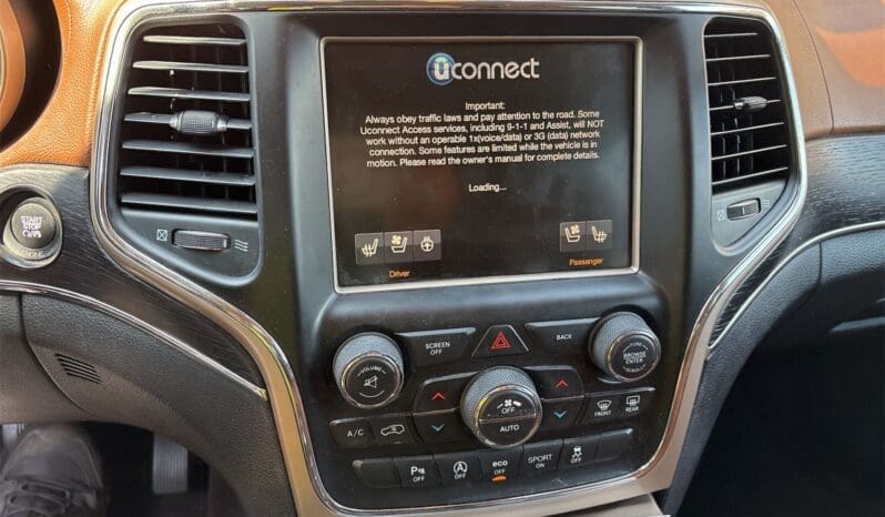 
								Jeep Grand Cherokee Summit 4WD full									