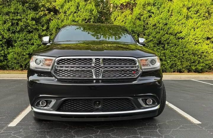 
								Dodge durango Anodized Platinum Sport Utility 4D full									
