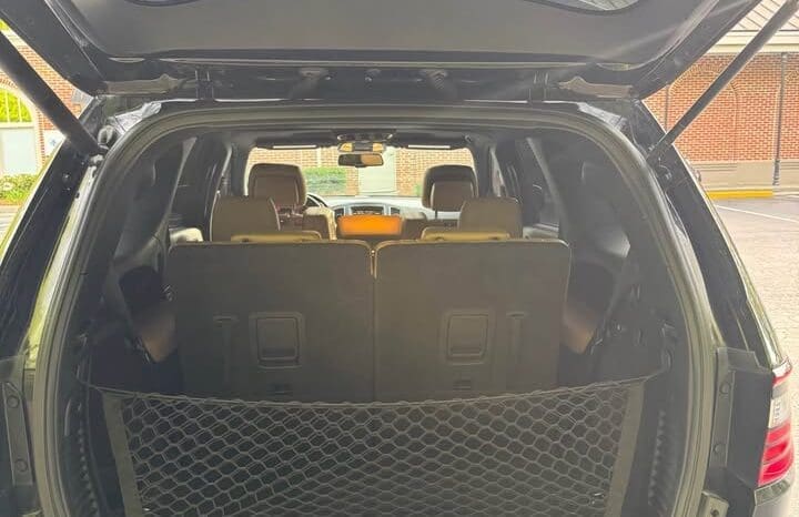 
								Dodge durango Anodized Platinum Sport Utility 4D full									